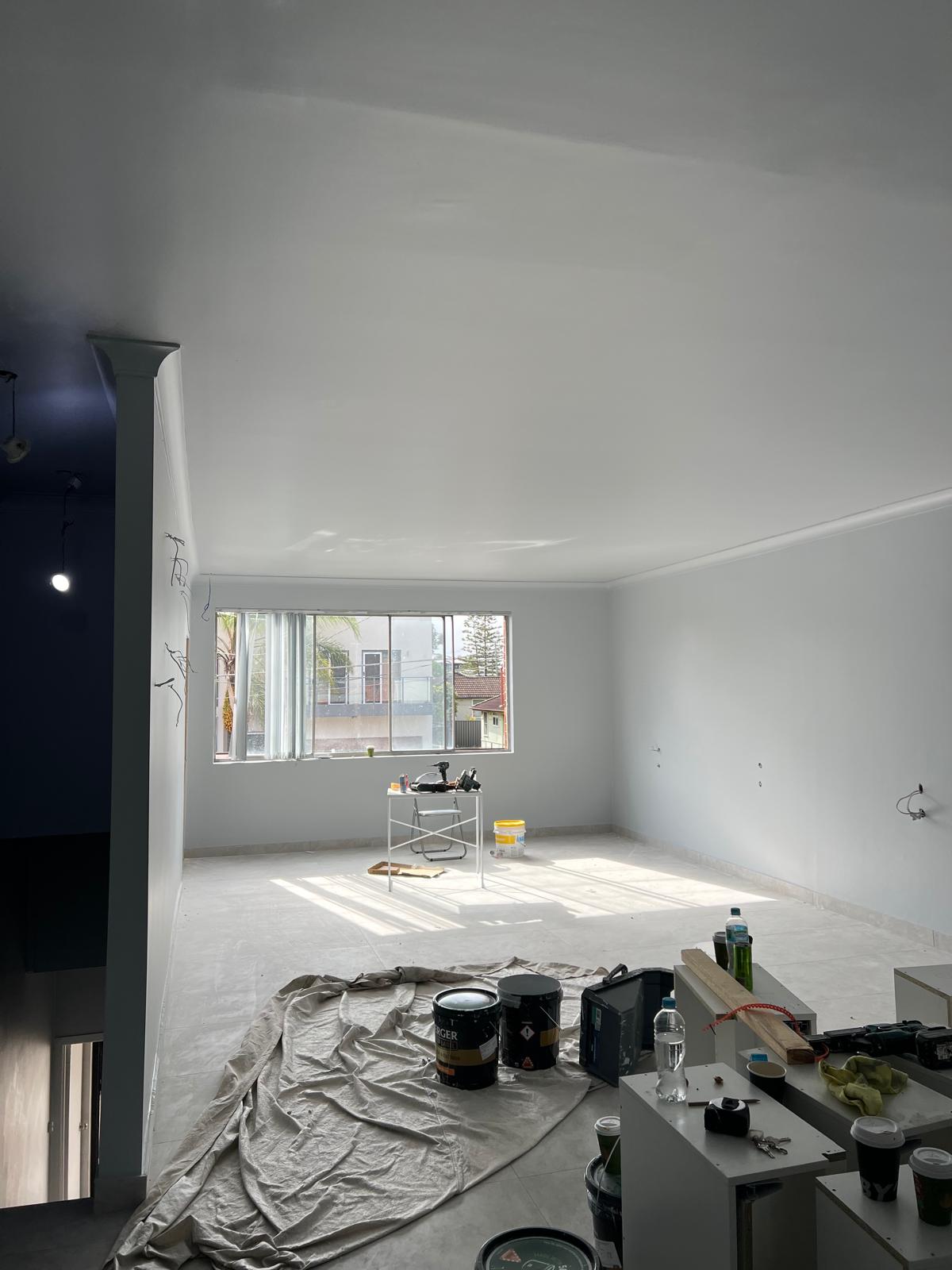 Built Up Sydney renovation team